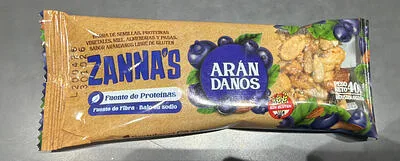 Barra Proteica Vegetal de Arandanos (Zannas)