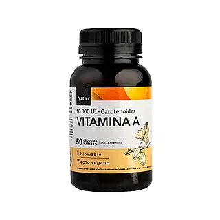 Vitamina A x 50 cap (Natier)
