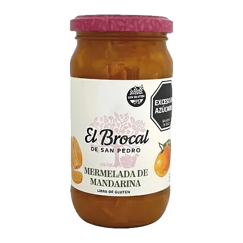 Mermelada de Mandarina x 420 gr (El Brocal)