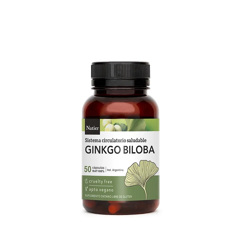Ginkgo Biloba x 50 cap (Natier)