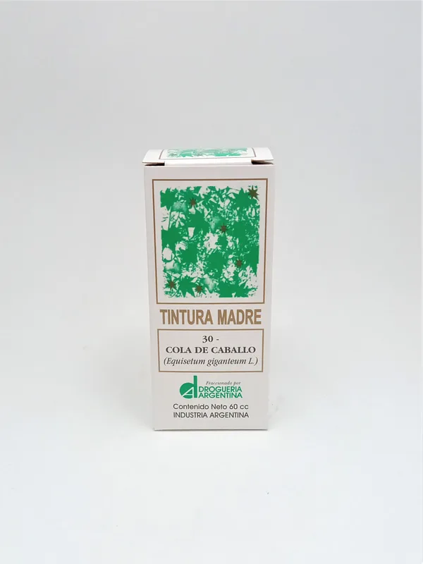 Tintura Madre N30 - Cola de Caballo - x 60 ml (Drogueria Argentina)