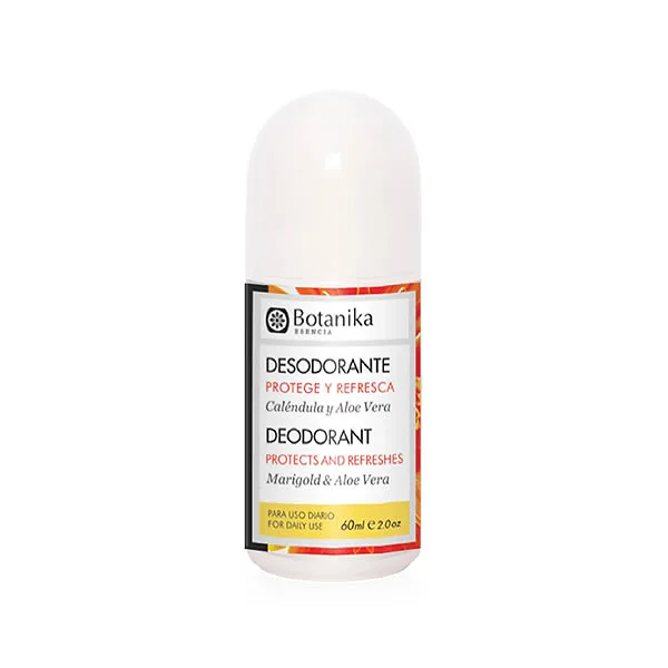 Desodorante Roll on Calendula y Aloe Vera x 60 ml (Natier)