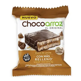 Alfajor de Arroz con Chocolate