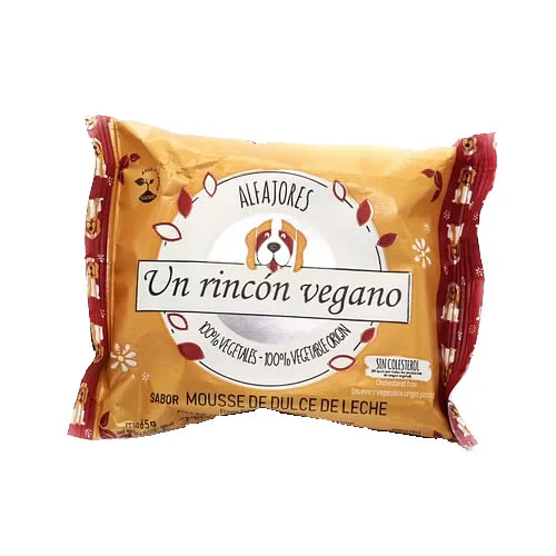 Alfajor de Pistacho Blanco (Un Rincon Vegano)