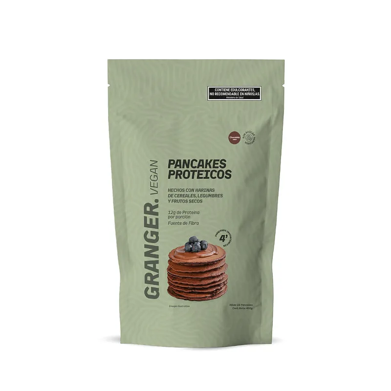 Pancakes Proteicos GRANGER Vegan x 400 gr (Granger)