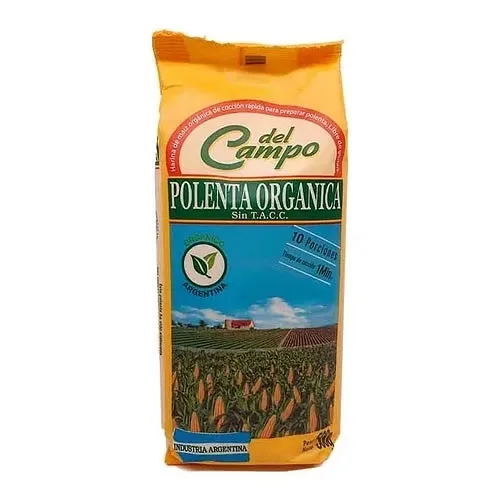 Polenta Organica Sin TACC x 500 gr (Del Campo)