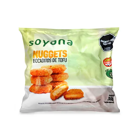 Nuggets de Tofu x 300 gr (Soyana)