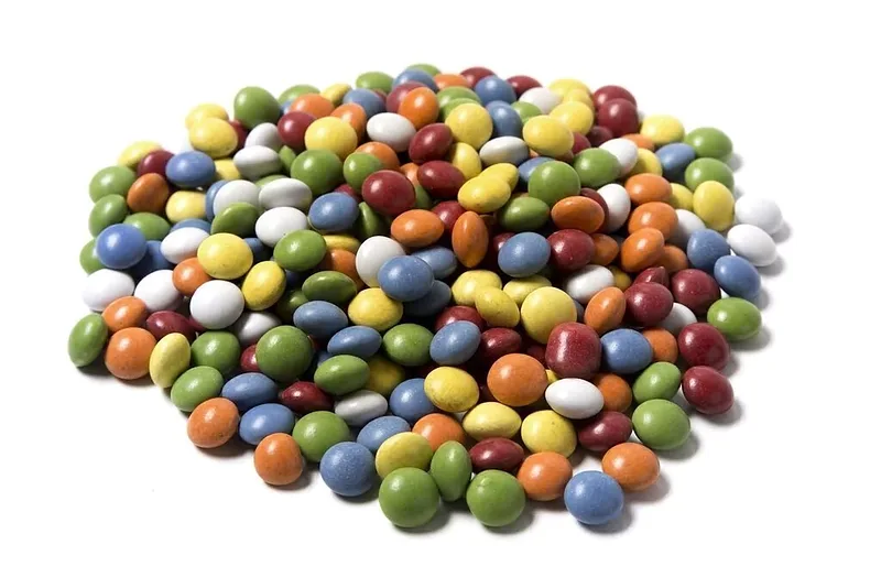 Lentejas de Colores con Chocolate x 500 gr (Chocolart)