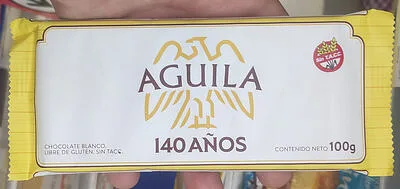 Chocolate Blanco x 100 gr (Aguila)