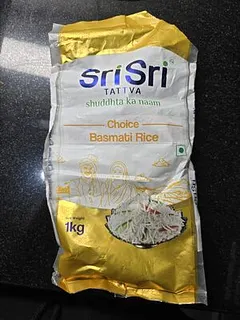 Arroz Basmati Choice x 1 kg (Sri Sri)