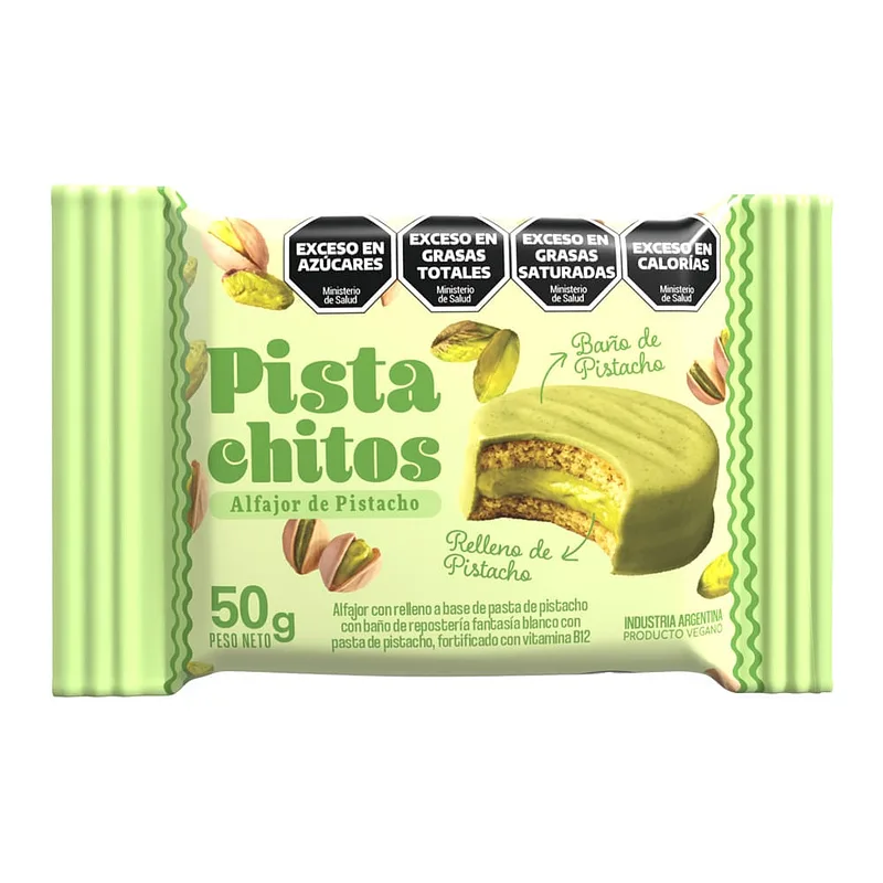 Alfajor de Pistacho x 50 gr (Animal Kind)