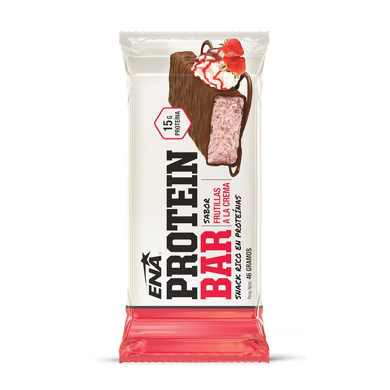 Barra de Proteina Frutilla x 46 gr x 16 u (ENA)