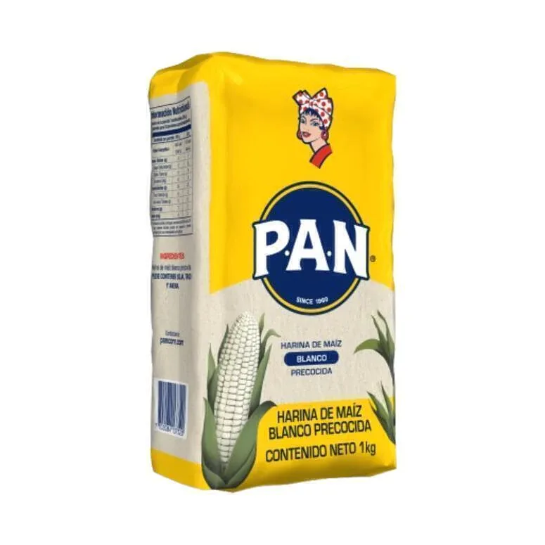 Harina de Maiz para Arepas x 1 kg x 20 u (Pan)