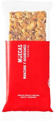Barras de Manzana y Arandanos x 45 gr (Muecas)