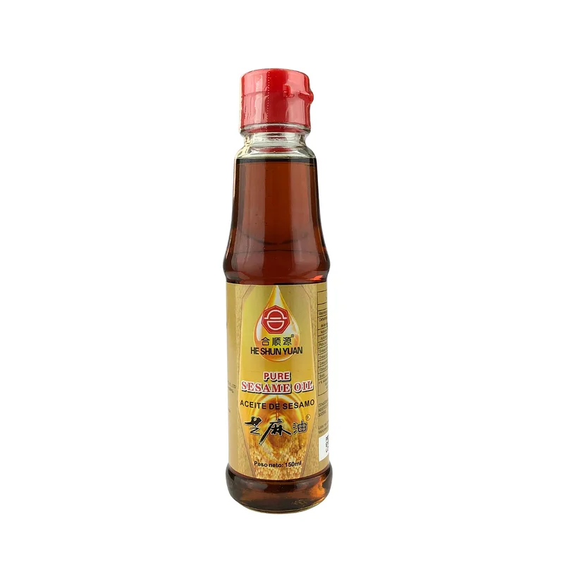 Aceite Sesamo x 150 ml (He Shun Yuan)