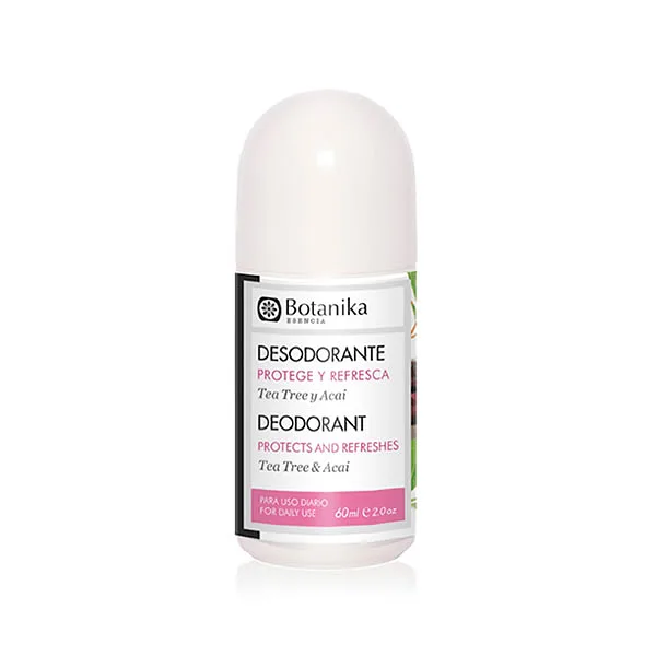 Desodorante Roll on Acai y Tea Tree (Natier)