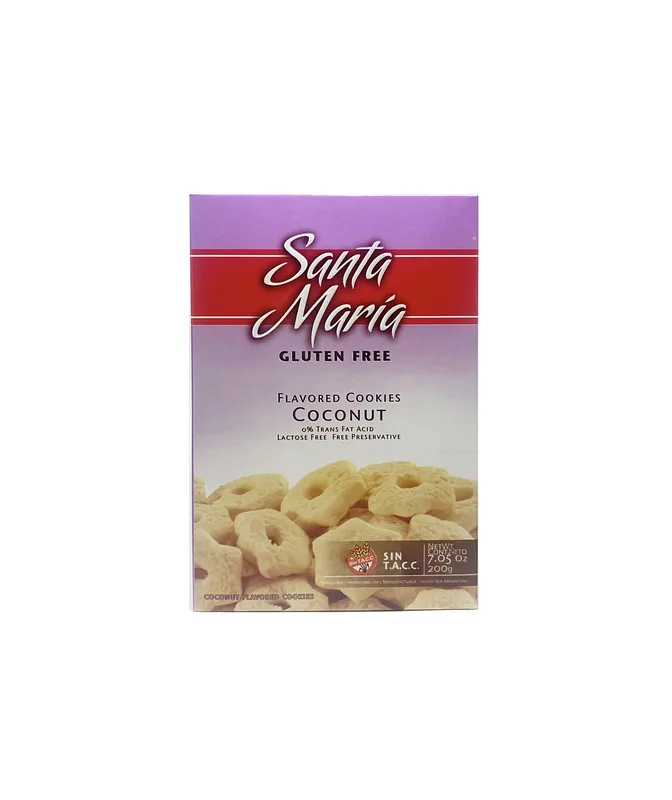 Galletitas Coco x 200 gr (Santa Maria)
