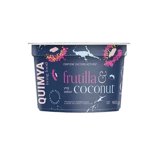Yogur de Frutilla Sin Azucar (Quimya)