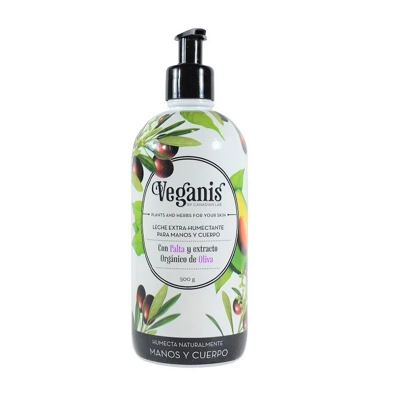 Leche Eh Palta Oliva Manos y Cuerpo x 500 gr (Veganis)