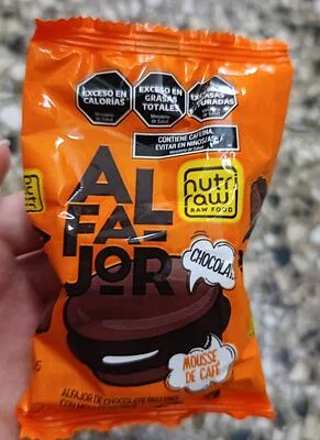 Alfajor de Chocolate x 50 gr (Nutri Raw)