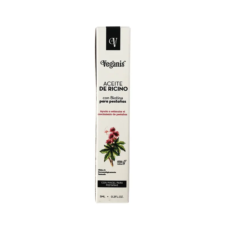 Aceite de Ricino para Pestanas x 5 ml (Veganis)