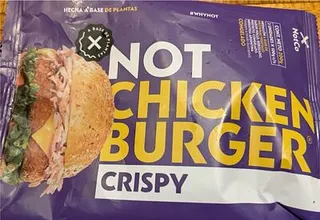 Not Chicken Burger Crispy x 200 gr (NotCo)