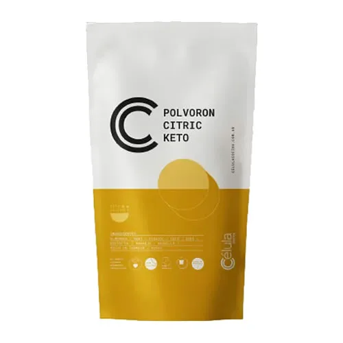 Polvoron Citric Keto x 150 gr (Celula)