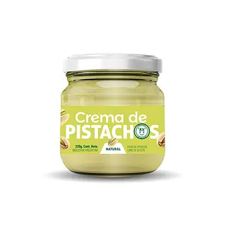 Crema de Pistachos x 220 gr (Felices Las Vacas)