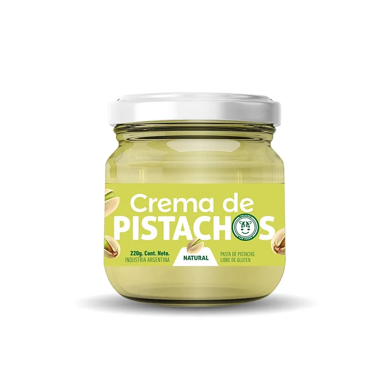 Crema de Pistachos x 220 gr (Felices Las Vacas)