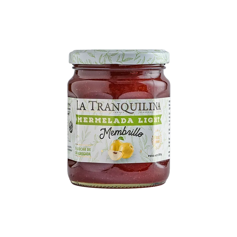 Mermelada Membrillo Light x 330 gr (La Tranquilina)