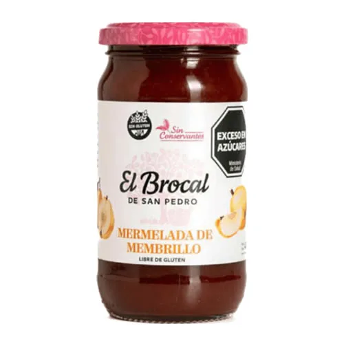 Mermelada de Membrillo x 420 gr (El Brocal)