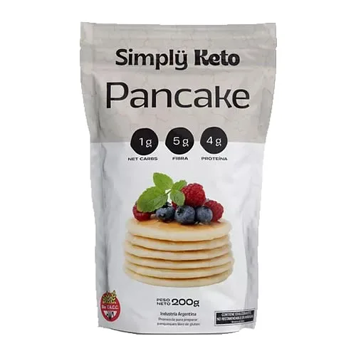 Premezcla Keto Pancake x 200 gr (Simply Keto)