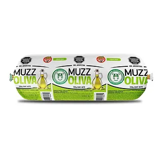 Queso Muzz Oliva x 500 gr (Felices Las Vacas)