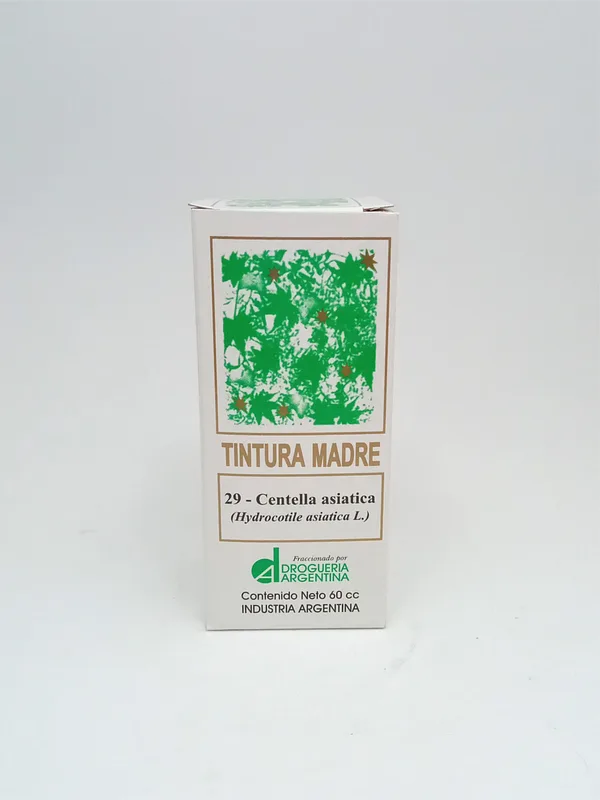 Tintura Madre N29 Centella Asiatica (Drogueria Argentina)