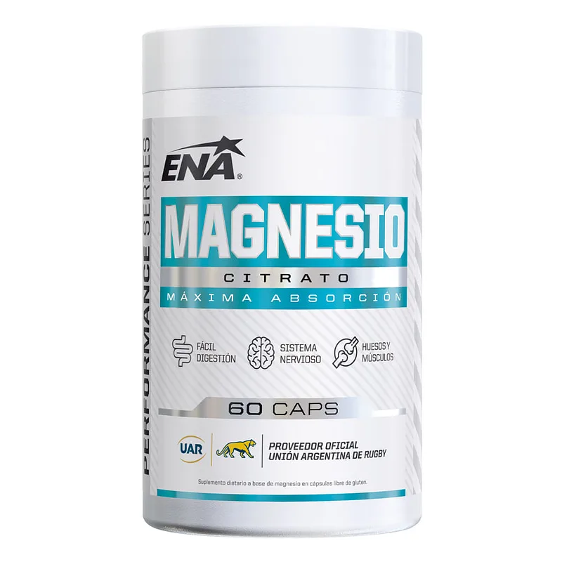Citrato de Magnesio x 60 cap (ENA)