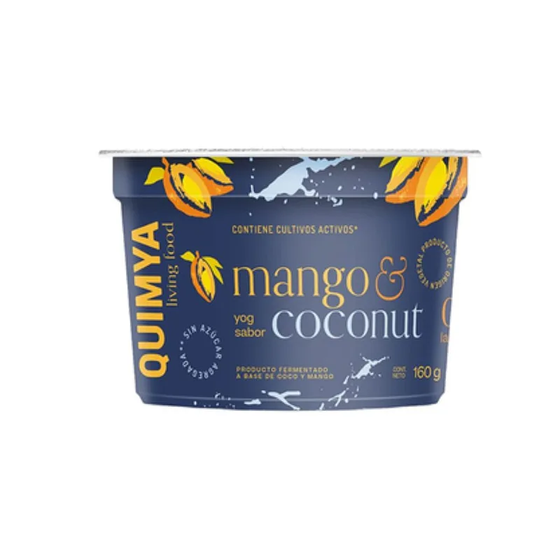 Yogur de Mango y Coco Sin Azucar (Quimya)