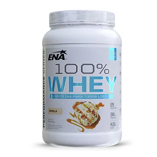 Proteina Whey 100% Sabor Vainilla x 2 lb (ENA)