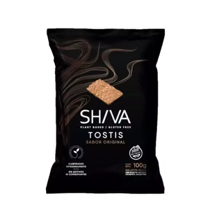 Tostis Originales x 100 gr (Shiva)