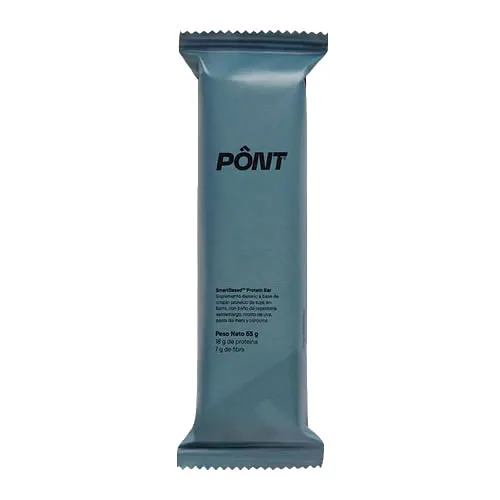 Barra Proteica Vegana de Chocolate y Crema de Mani x 55 gr (Pont)