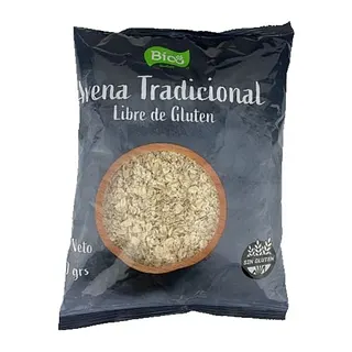 Avena Tradicional Sin TACC x 500 gr (Bio Infinit)