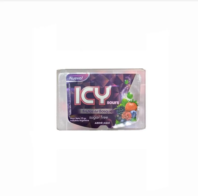 Pastillas de Mentol Sin Azucar x 35 gr (ICY)
