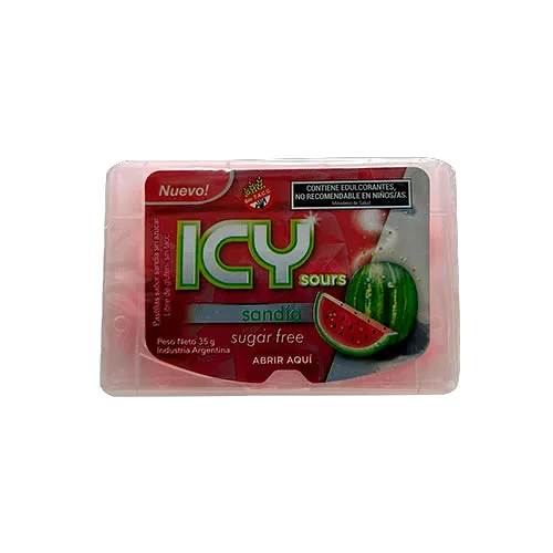 Pastillas de Sandia Sin Azucar x 35 gr (ICY)