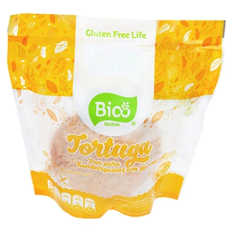 Pan Hamburguesa x 120 gr (Bio Infinit)