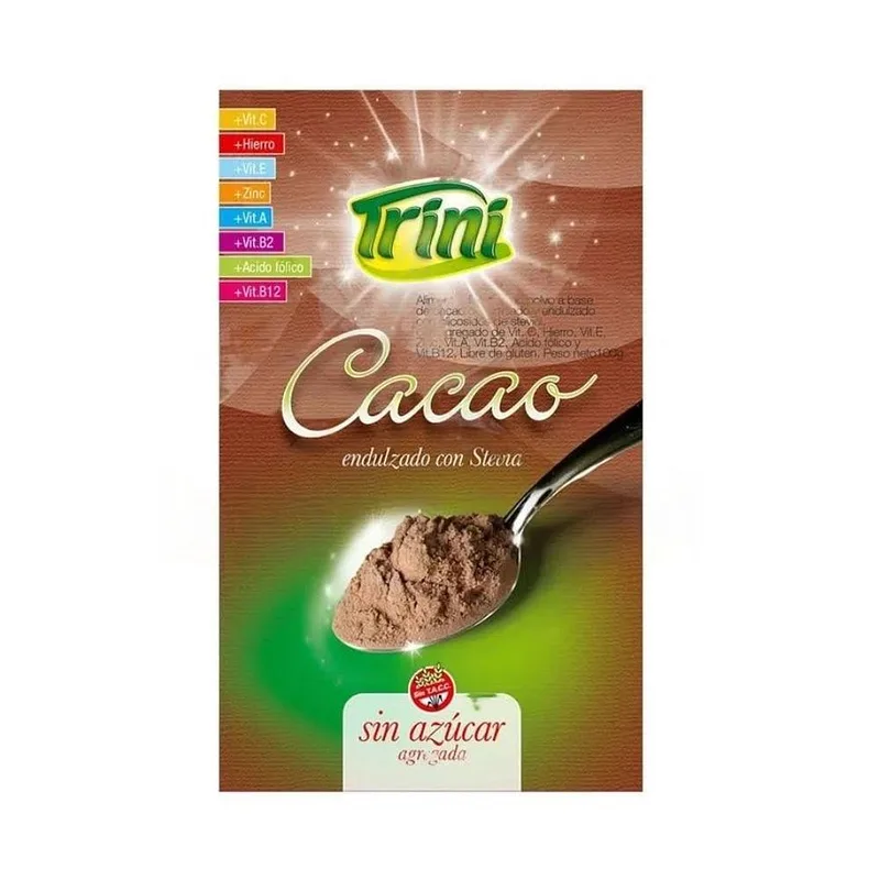 Cacao con Stevia x 100 gr (Trini)