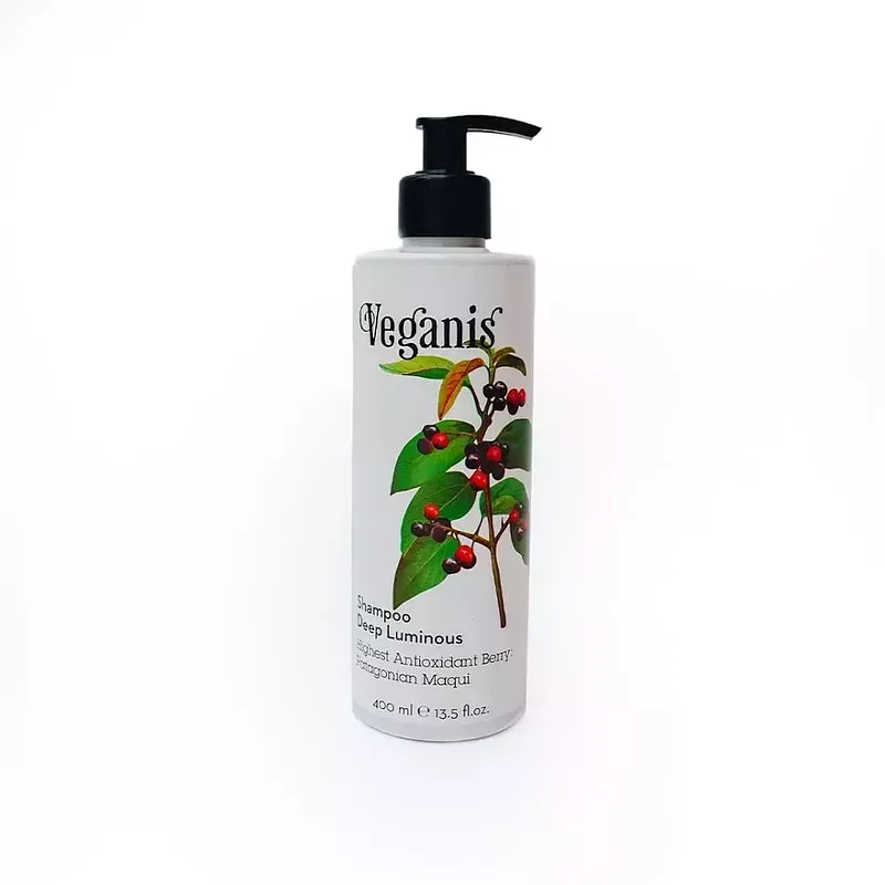 Shampoo Deep Luminous x 400 ml (Veganis)