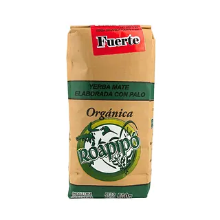 Yerba Organica Roapipo Fuerte x 500 gr (Roapipo)