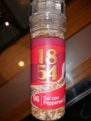 Sal con Peperoni x 100 gr (1854)