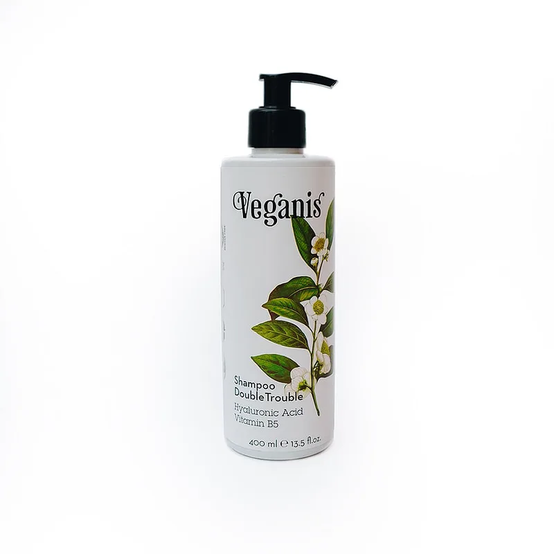 Shampoo Double Trouble x 400 ml (Veganis)