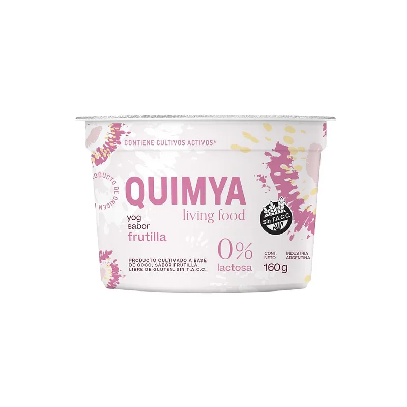 Yogur de Frutilla x 170 gr (Quimya)