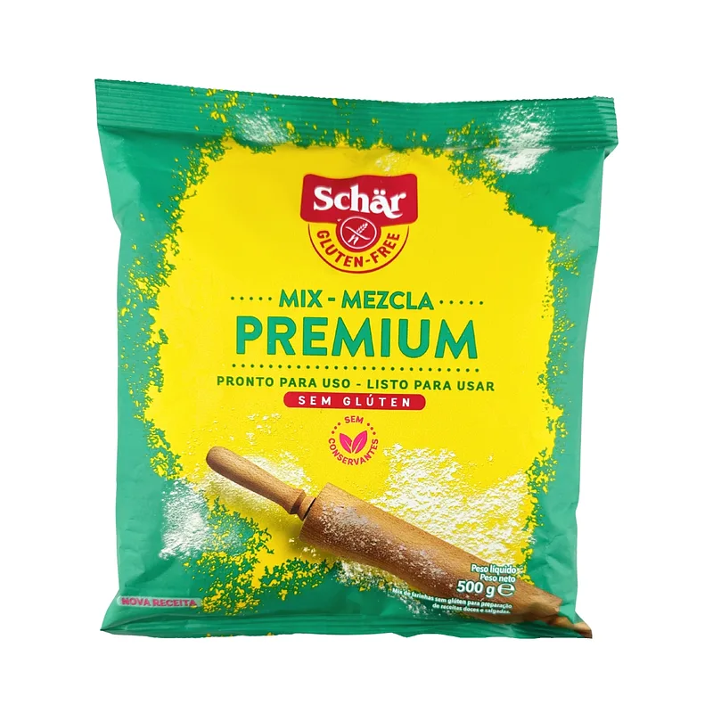 Mix Mezcla Premium x 500 gr (Schar)